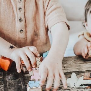 Millk Top boys- size 4T in rust